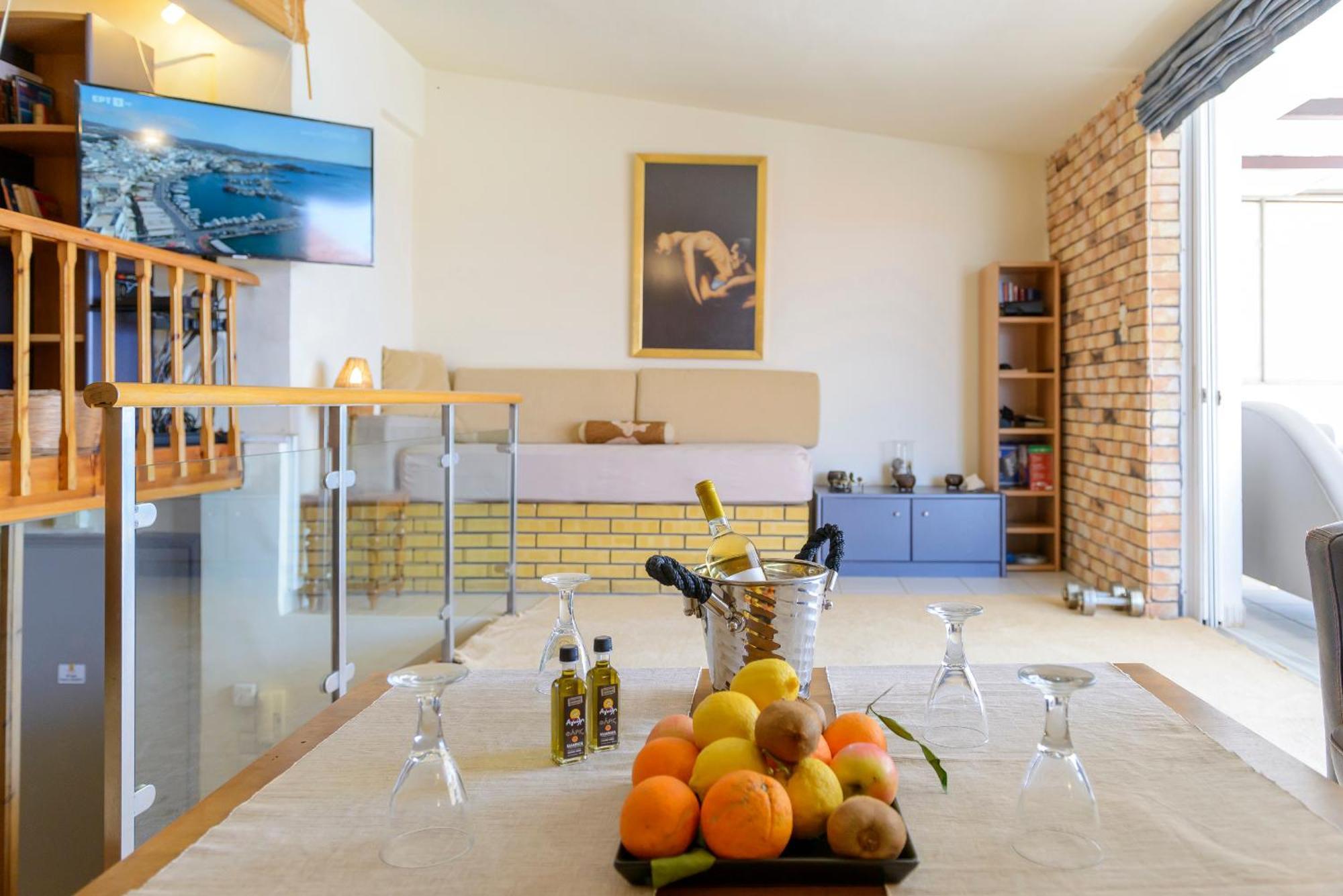 Agali 1 Superior Maisonette Каламата Екстериор снимка